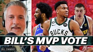 Bill Simmons’s 2023 NBA MVP Vote Goes To … | The Bill Simmons Podcast