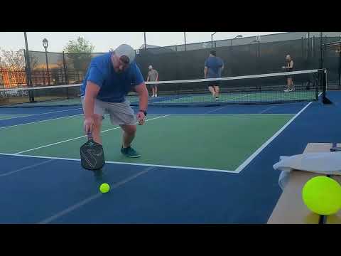pickleball spring '23 league week 2 game 2 Steven Julian