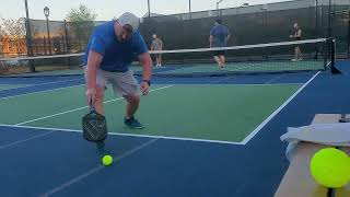 pickleball spring '23 league week 2 game 2 Steven Julian