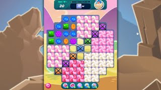 Candy Crush Saga LEVEL 195 NO BOOSTERS (new version)🐟☑️