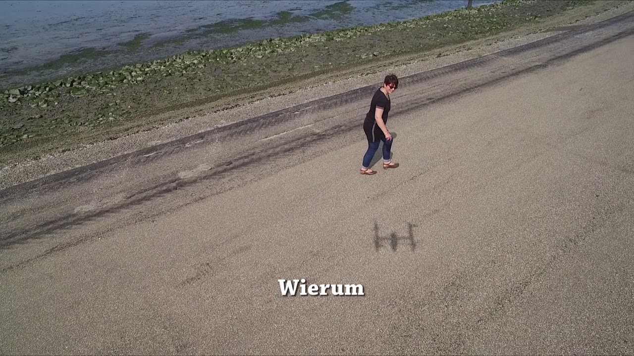 Holland from Above Holwerd en Wierum