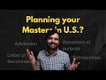 Planning your masters in US? Watch this! 🇺🇸