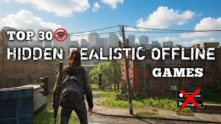 TOP 30 REALISTIC OFFLINE GAMES ON ANDROID IN 2026!(HIDDEN) | No WiFi Needed! screenshot 3