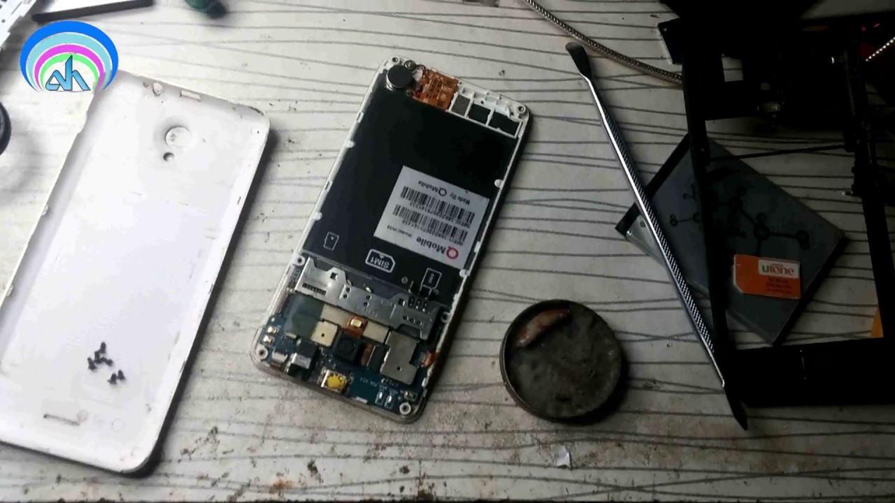 QMobile W35 Network Signal Service Solution 2020