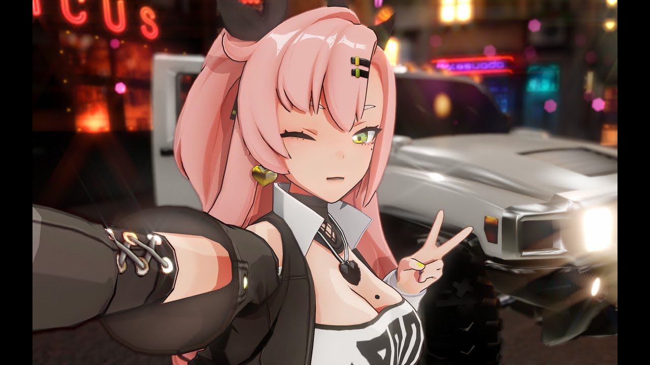 【Zenless Zone Zero MMD／4K／60FPS】Nicole Demara【POP／STARS】