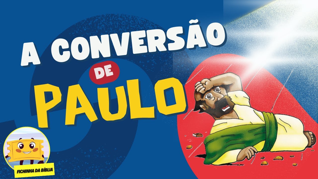 Conversão de Paulo - História da Bíblia - YouTube