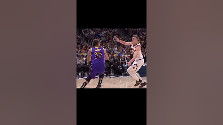 Luka’s first 30pt game as a laker! #fy #fyp #viral #lakers #luka #lebron #nba #viralvideo