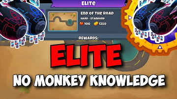 BTD6 Phayze Elite Tutorial || No Monkey Knowledge || End of the Road