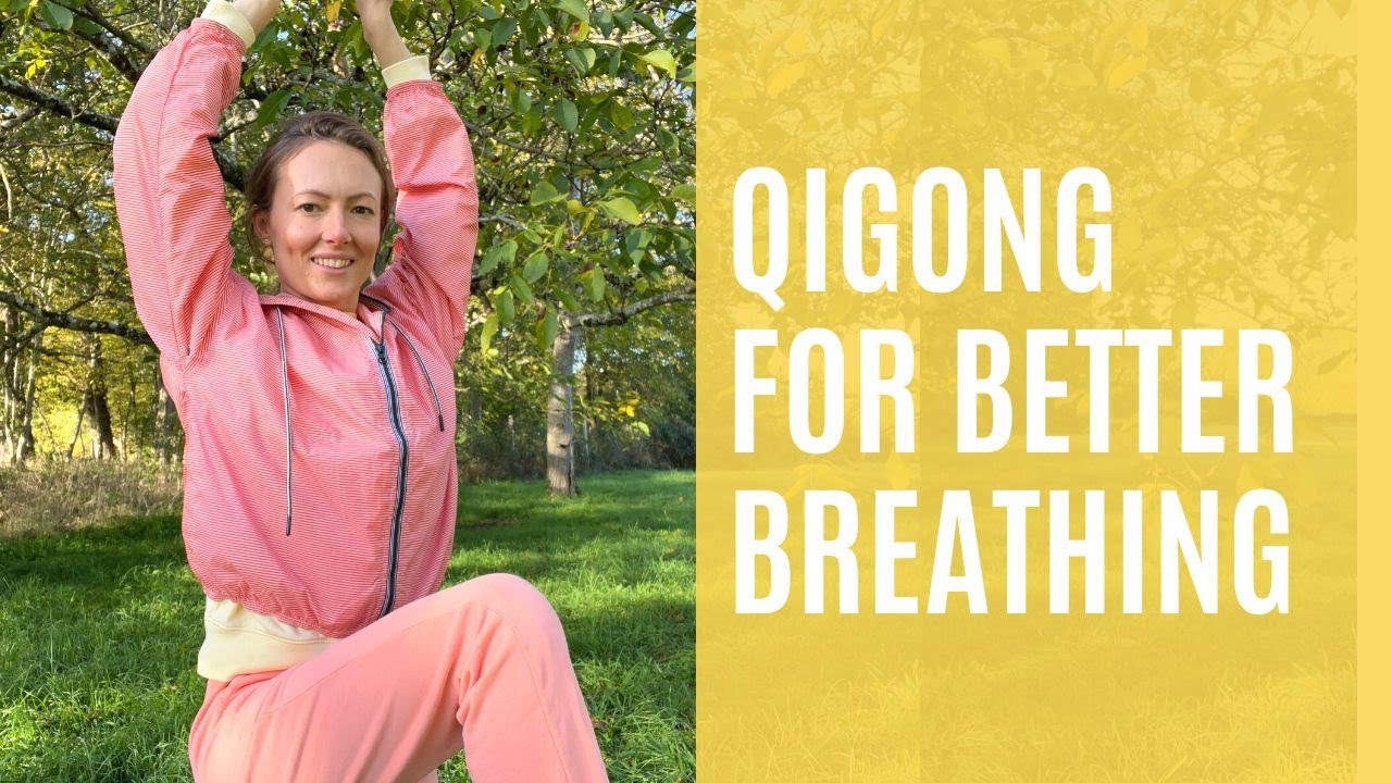 Qigong To Open The Chest & Tonify The Lungs - YouTube