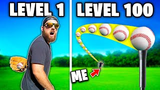 Baseball Challenges, but Every Challenge Gets Harder