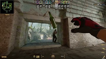 CS2 POV ropz (22/12) (ancient) vs G2| Perfect World Shanghai Major Semi-final 2024