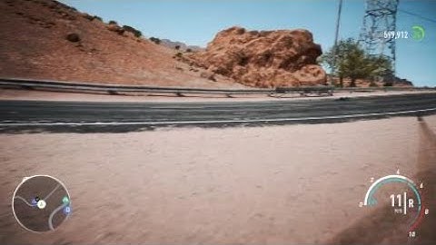 Need for Speed Payback - Toughest Billboard