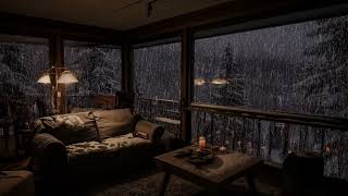 Soft Rain Sound Often Associated With Sleep | Sound For Healing Soul