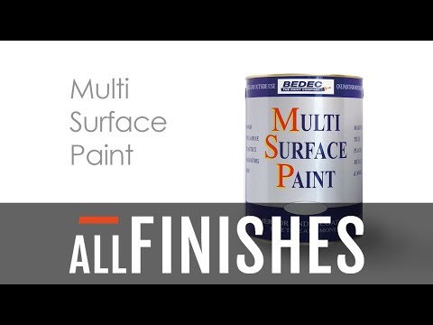 AllFinishes Presents | Bedec Multi-Surface-Paint