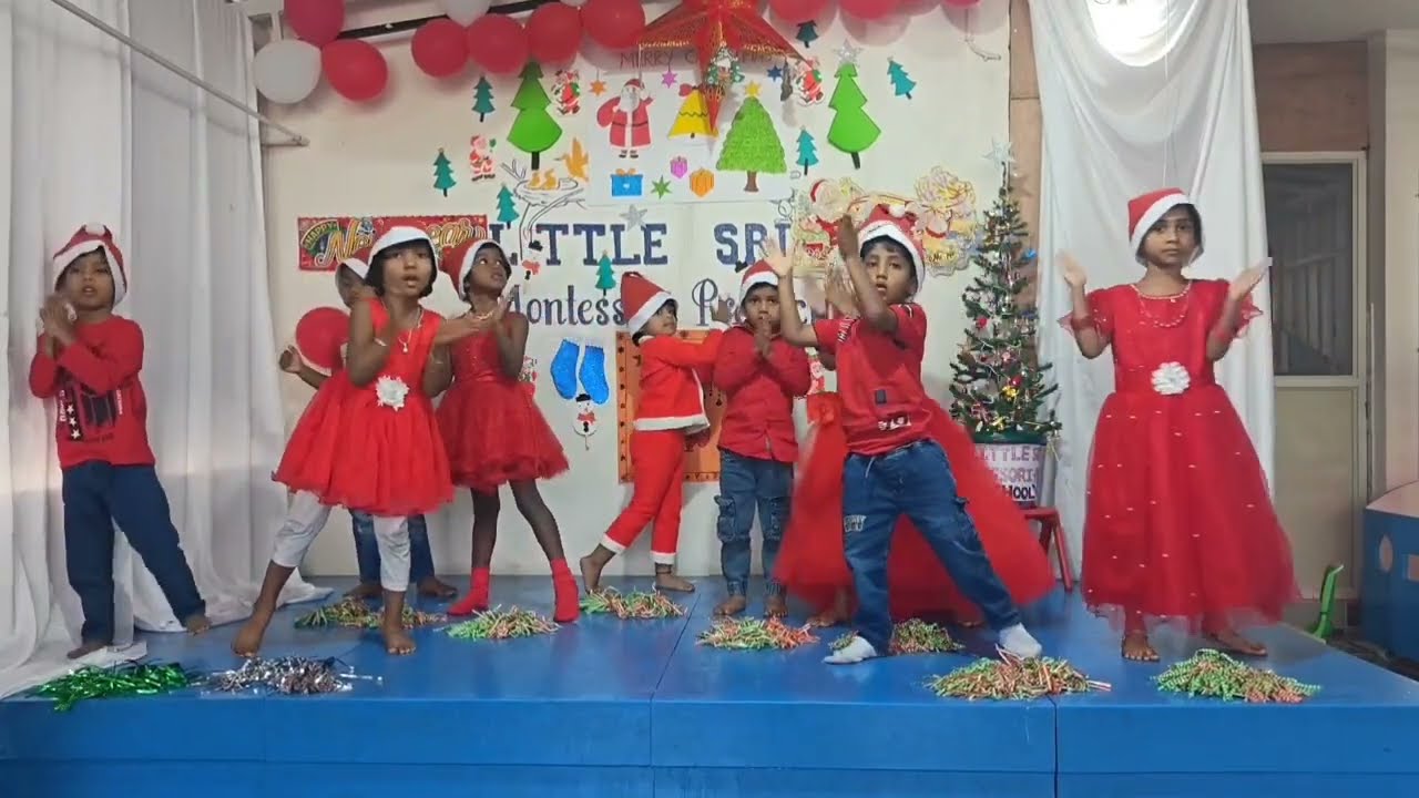 Christmas Celebration 2025 | Dance Performance Part-1 