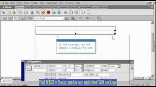 [MRGTecHelp.com DreamWeaver Tutorial Series] Creating tables in DreamWeaver MX