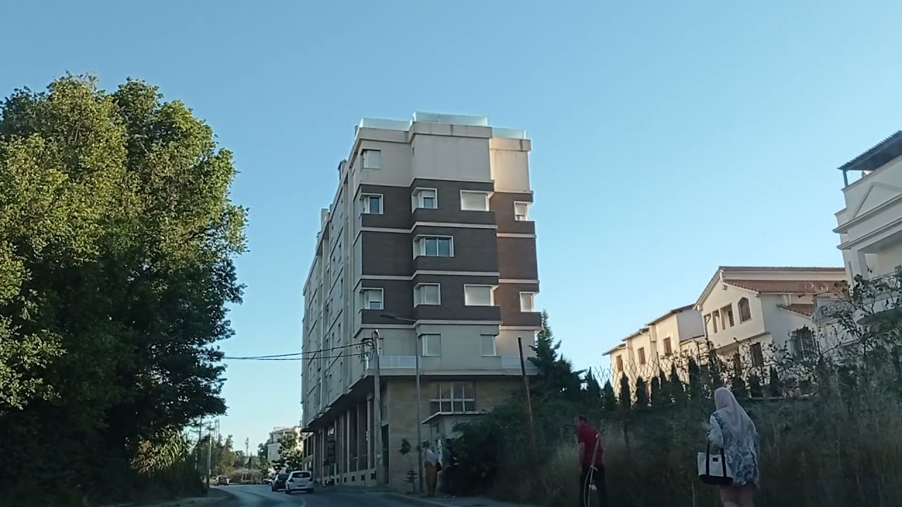 Driving in Algiers - From Bir Mourad Rais to Tixeraine - من بئر مراد رايس إلى تقصراين