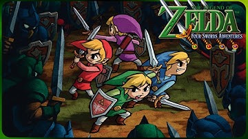 The Legend of Zelda: Four Swords Adventures ⚔️ 4 Player Co-Op (FULL GAME) No Commentary