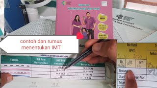 Cara Menghitung IMT (indeks masa tubuh) Ibu hamil screenshot 3