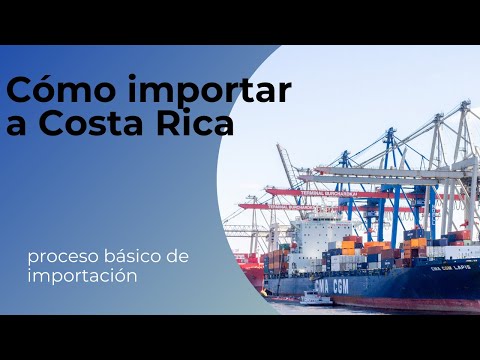 Video: Cómo Importar Mercancías