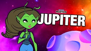 Your Favorite Martian - Jupiter [Official Music Video]