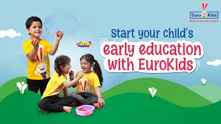 Want To Know The Secret Of Wonderful Vocabulary-Building? Eurokids Preschool