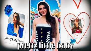 pretty little baby xml preset alight motion 🤠 | Balahatun ❤️