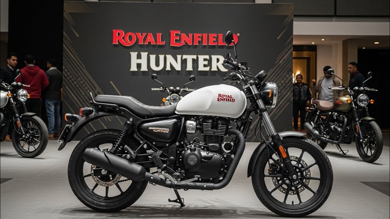 2026 Royal Enfield Hunter 350🤯🔥 Is HERE New Look, New Power & BIG SURPRISES!