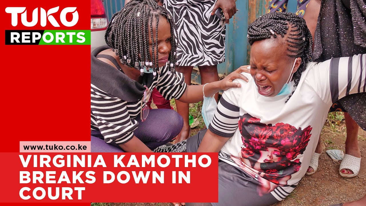 Virginia Kamotho's emotional breakdown at Thika Law Courts as custody ruling is postponed again