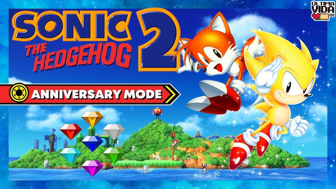 SONIC MANIA 2?! (QUE JOGO INCRÍVEL) 