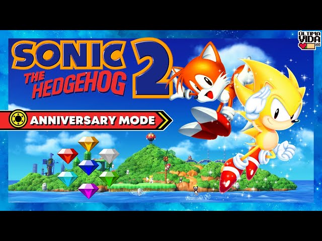 Você sabia que a música tema do final do Sonic 2, na verdade vem