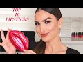 TOP 10 LIPSTICKS | MARTA COLLELL