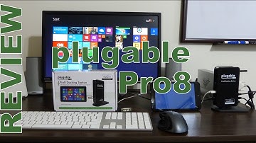 plugable Pro8  Docking Station Review