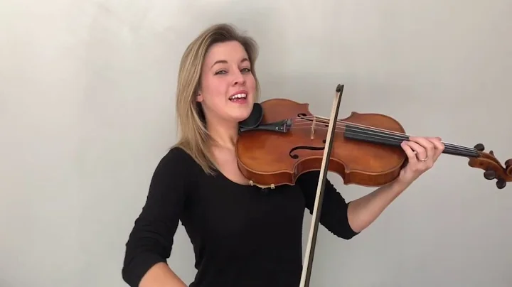 Intermediate Viola | Warm Up 1 with Ruth Nelson