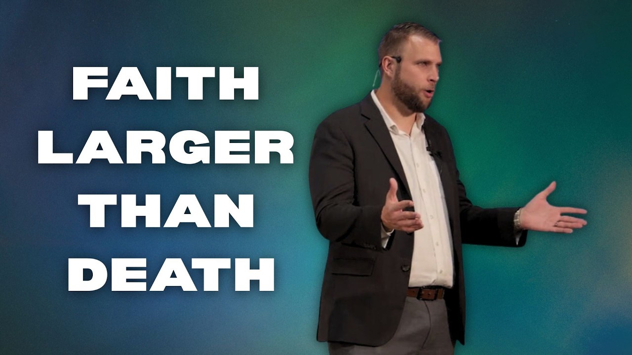 Faith Larger Than Death | Mark 5:31-43