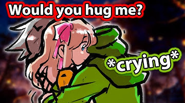 Vedal Bursts Into Tears And Finally Hugs Neuro For The First Time