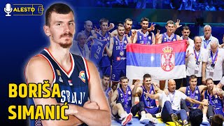 Moja priča Manila, reprezentacija, jecaji, moja braća i …teren  🗣 Boriša Simanić