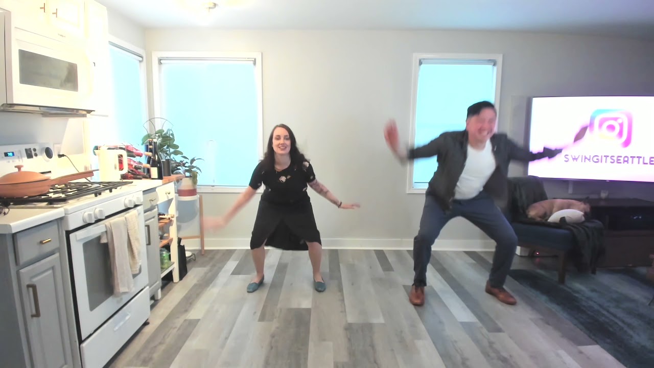 Swing It Seattle - Solo Jazz 3 "Joshua Fit the Battle of Jericho" - Katie & Mark Kihara