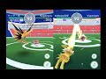 "Video Analysis: Maxed Zapdos/Jolteon vs. 3000CP+ Vaporeon - Multiple SINGLE BATTLE performance tests - Who is faster?"