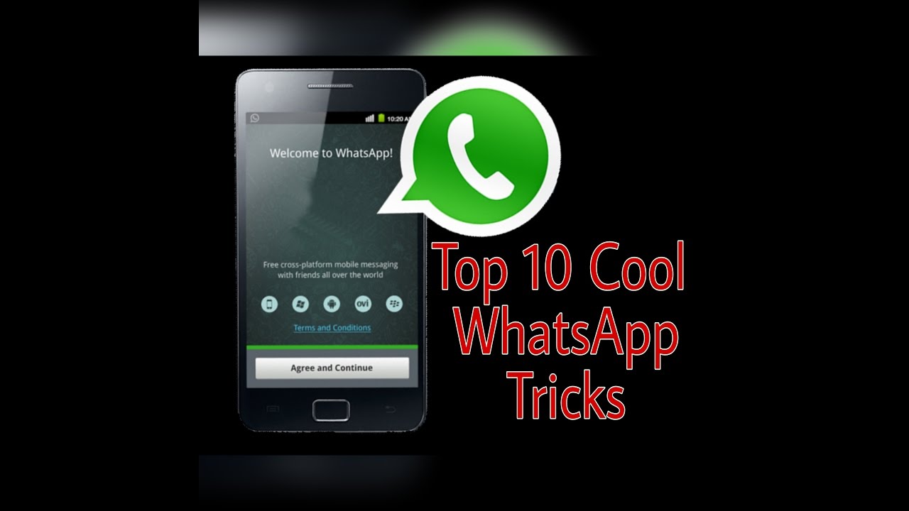 Top 10 Cool WhatsApp tricks 100% work.. You Should Try.