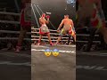 Crazy Ringside View Highlights From #BenavidezPlant 🤯 #boxing