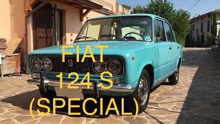 1970 FIAT 124 S (SPECIAL) La storia/ The story ITA/ENG