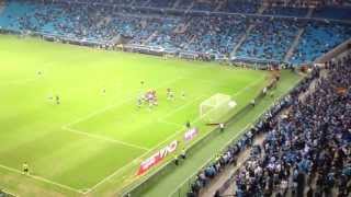 Grêmio 1 x 0 Vitória - Gol Elano