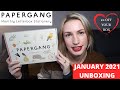Papergang Stationery Subscription Box | January 2021