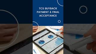 Tcs Buyback 2022  Final Payment And Acceptance Confirmation buyback