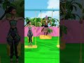 Funny Video Rumi and Zoey and Jinu play swing #funny #roblox #kpop #animation #3d #cartoon