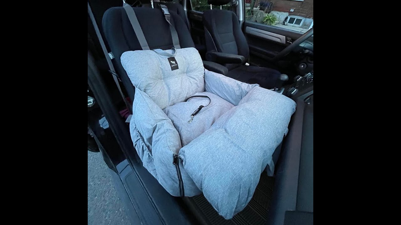 JACKO & CO - Premium Dog Car Seat