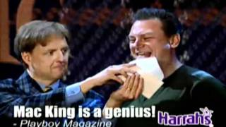 The Mac King Magic Show Harrahs Las Vegas