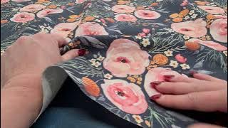 Half Panama decor fabric. Print your own design with Flamingo Fabrics.