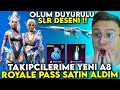 TAKİPÇİLERİME ROYALE PASS SATIN ADIM!! PUBG Mobile